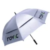 Rovic 30 Inch Automatic Umbrella Silver