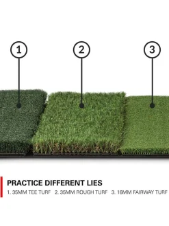Rukket Tri-Turf Hitting Mat