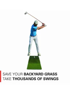 Rukket Tri-Turf Hitting Mat