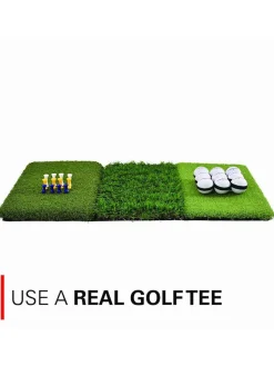 Rukket Tri-Turf Hitting Mat