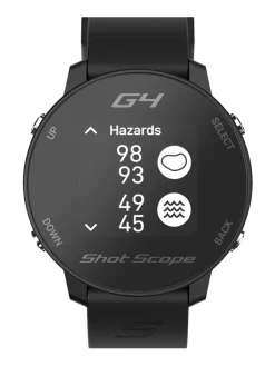 Shot Scope G4 GPS Golf Watch