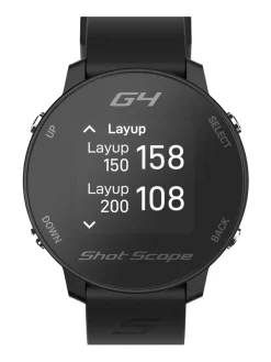 Shot Scope G4 GPS Golf Watch