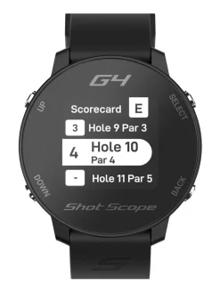 Shot Scope G4 GPS Golf Watch