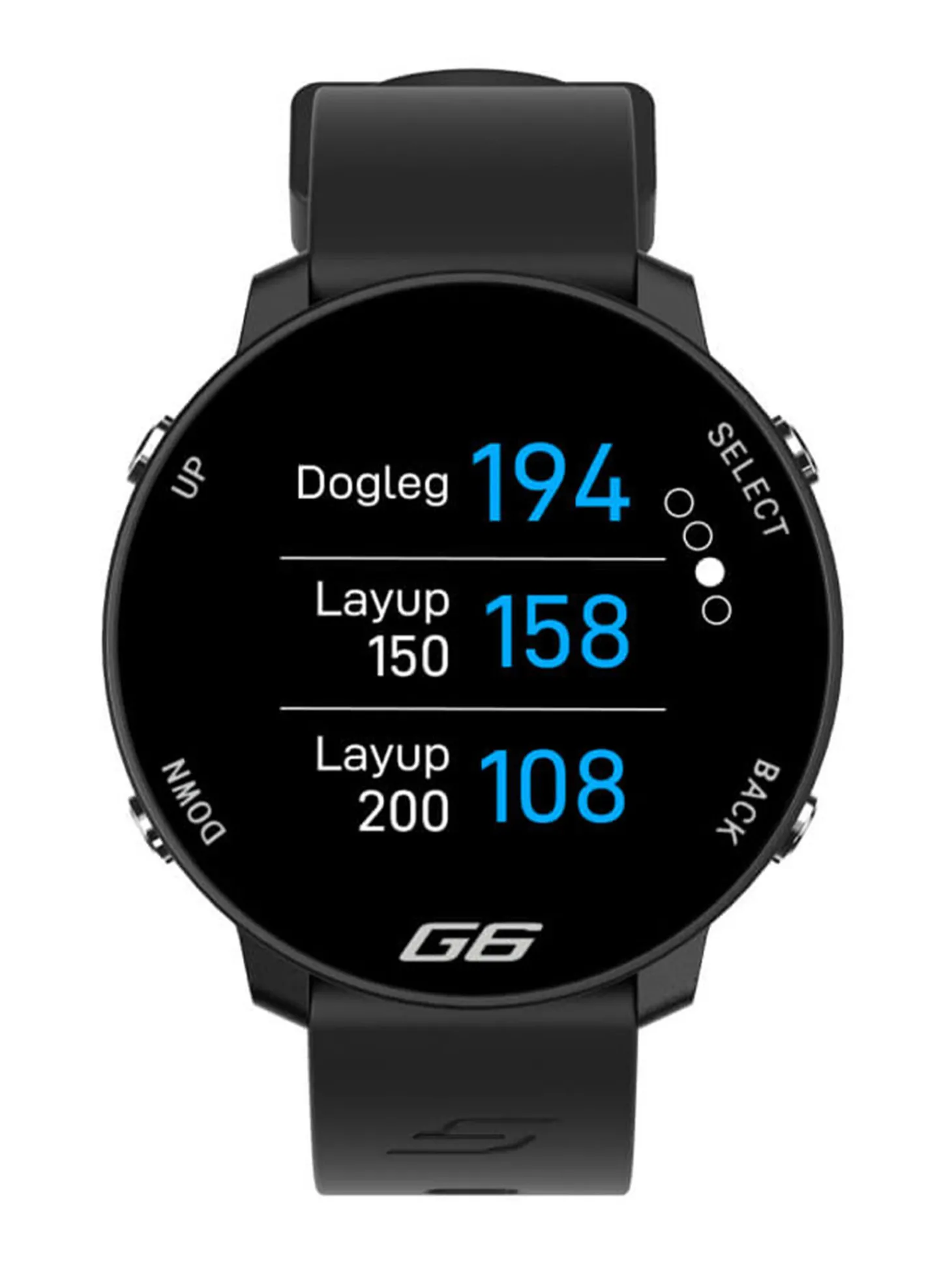 Shot Scope G6 GPS Golf Watch