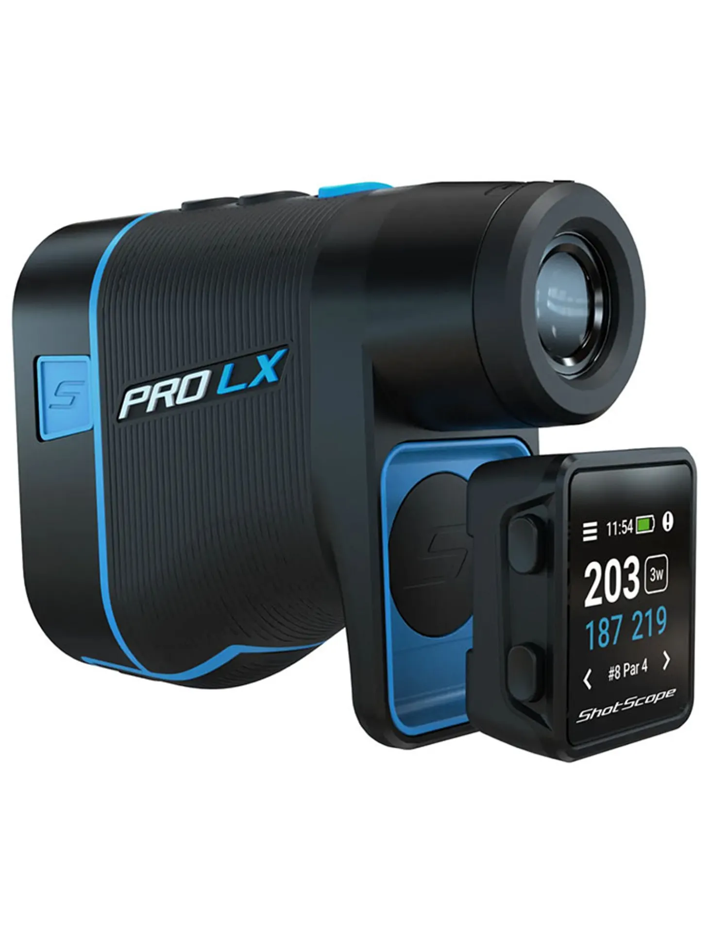 Shot Scope Pro LX 23+ Rangefinder & GPS Combo