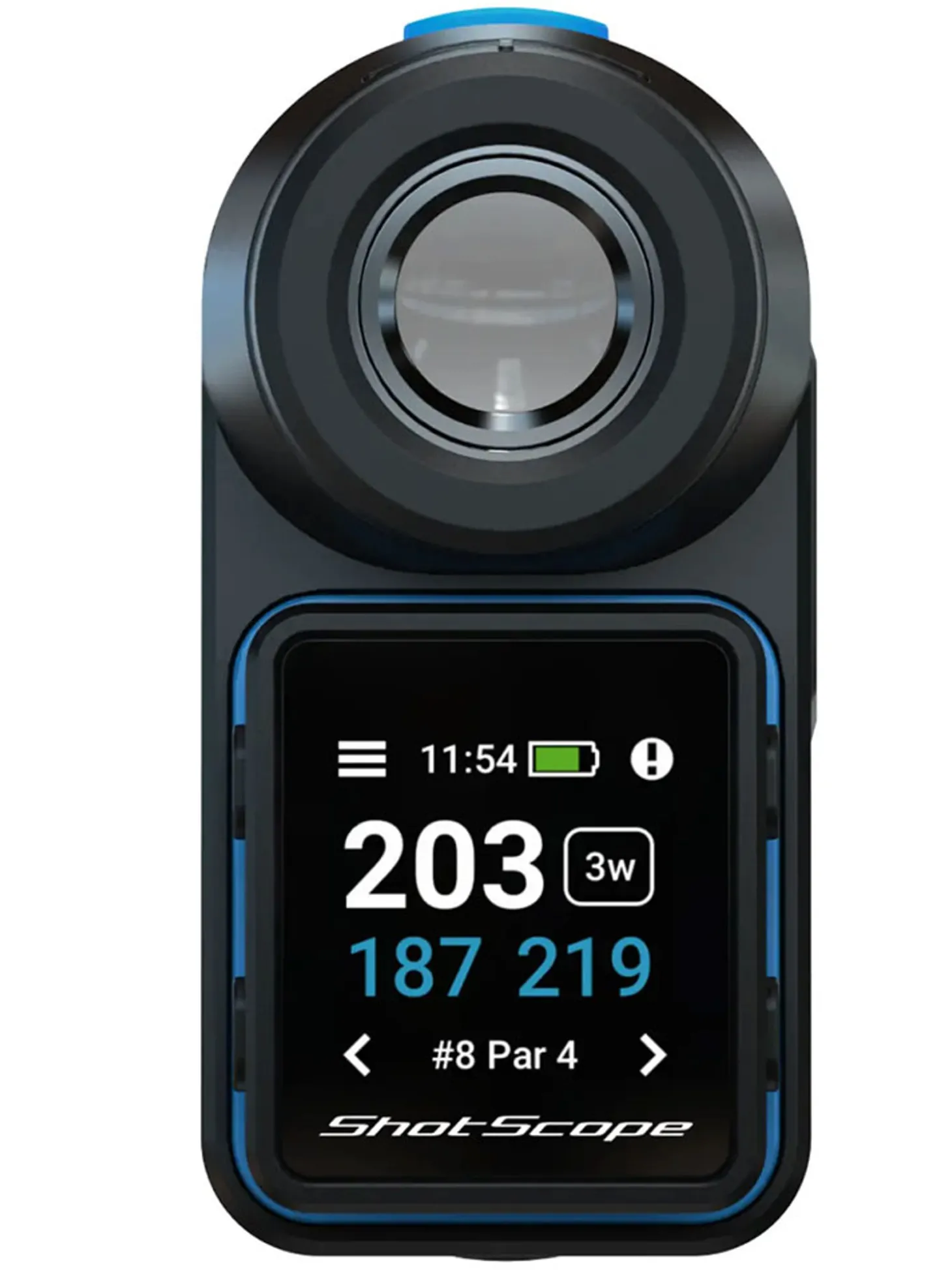 Shot Scope Pro LX 23+ Rangefinder & GPS Combo