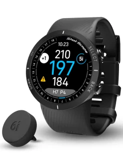 Shot Scope V5 GPS & Shot Tacking Golf Watch - Black