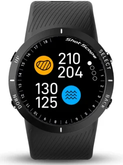 Shot Scope V5 GPS & Shot Tacking Golf Watch - Black