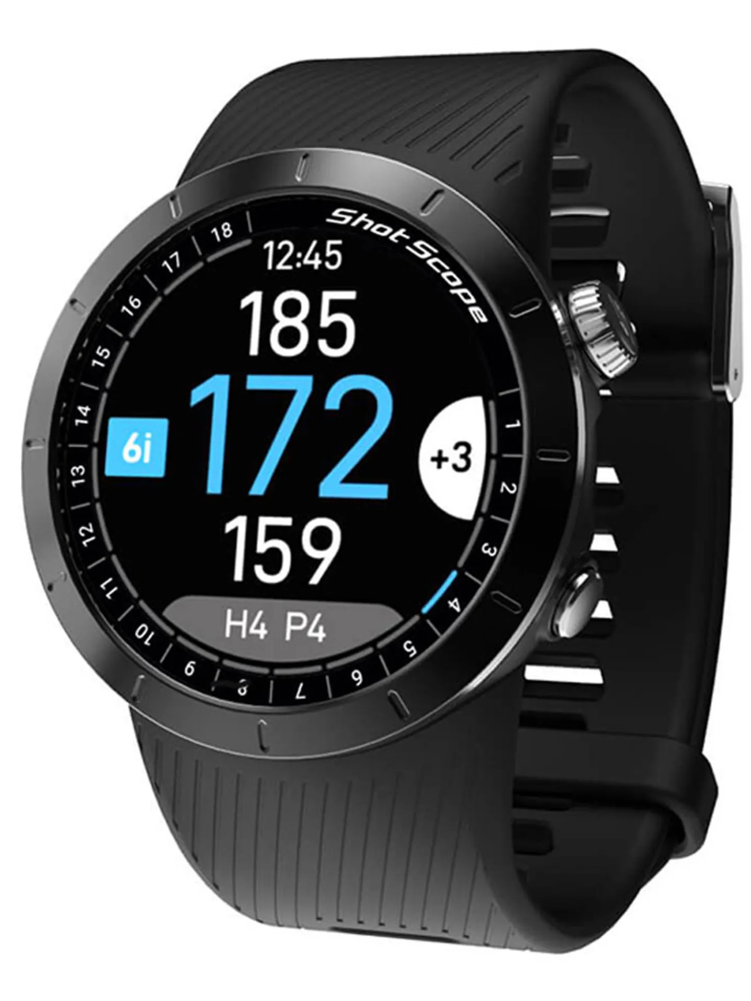 Shot Scope X5 GPS & Shot Tracking Watch