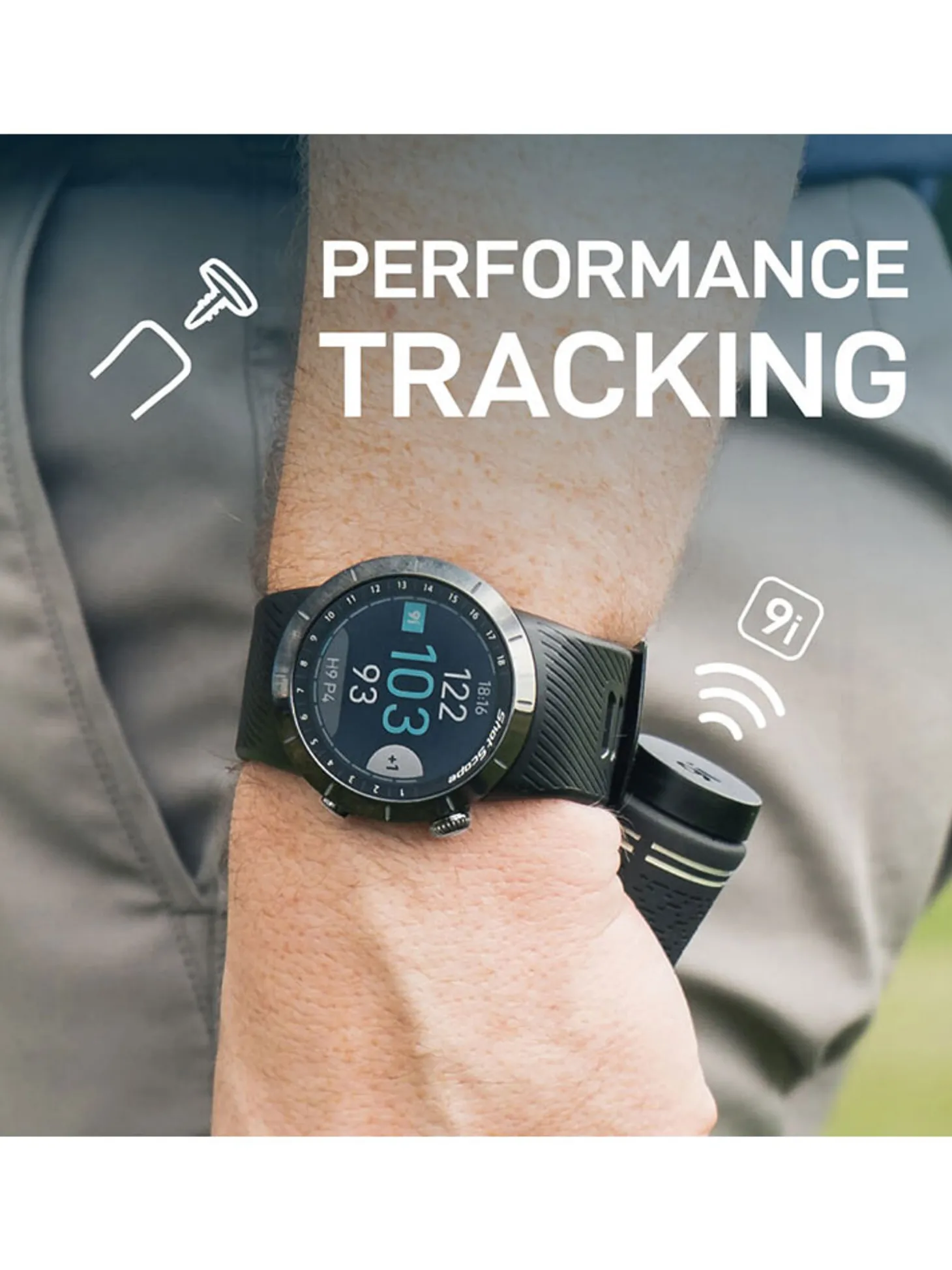 Shot Scope X5 GPS & Shot Tracking Watch