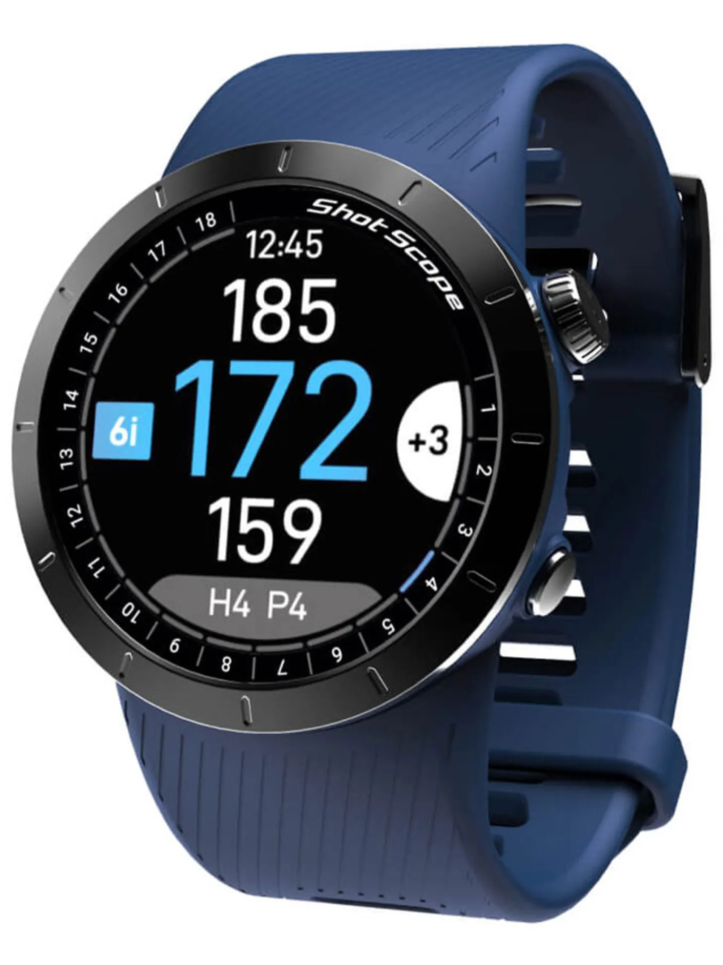 Shot Scope X5 GPS & Shot Tracking Watch