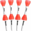 Simarki Fixed Height Golf Tees 10 Pack Orange - 48mm