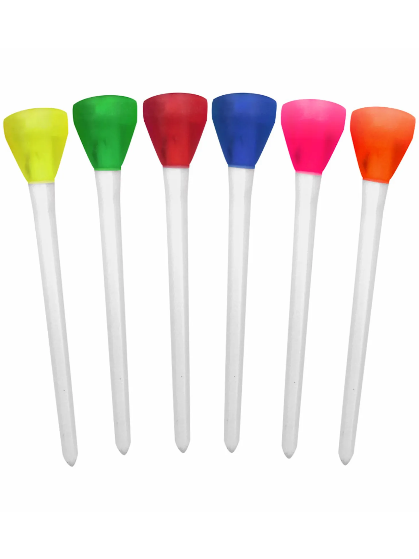 Simarki Golf Tees 30 Pack Mixed - 77mm