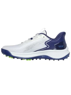 Skechers GO GOLF Blade GF - Slip 'In Golf Shoes - White/Navy