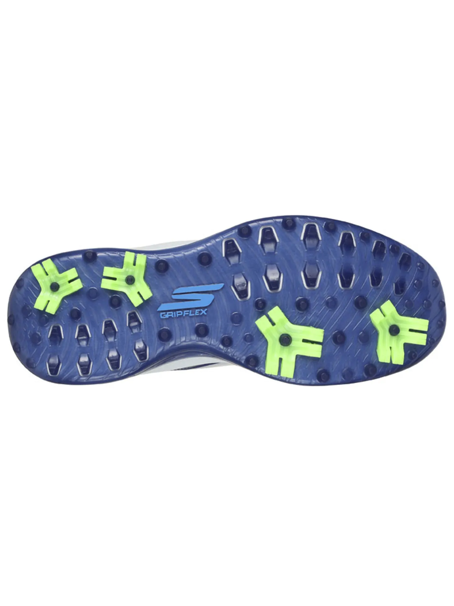 Skechers GO GOLF Blade GF - Slip 'In Golf Shoes - White/Navy