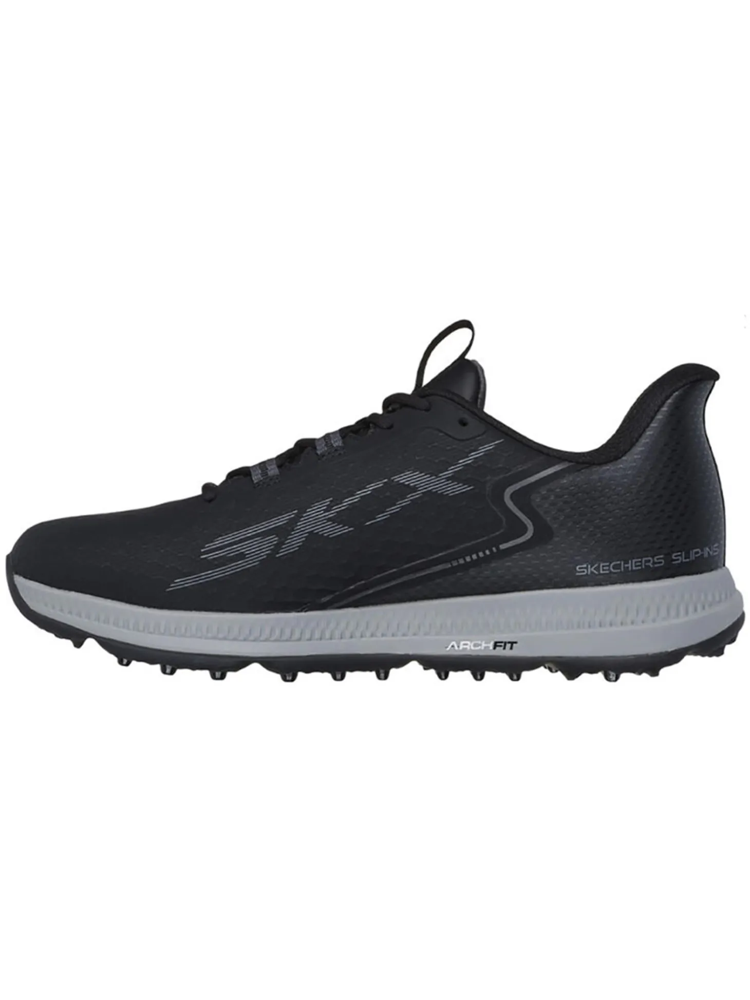 Skechers GO GOLF Elite 6 Slip 'Ins Golf Shoes - Black