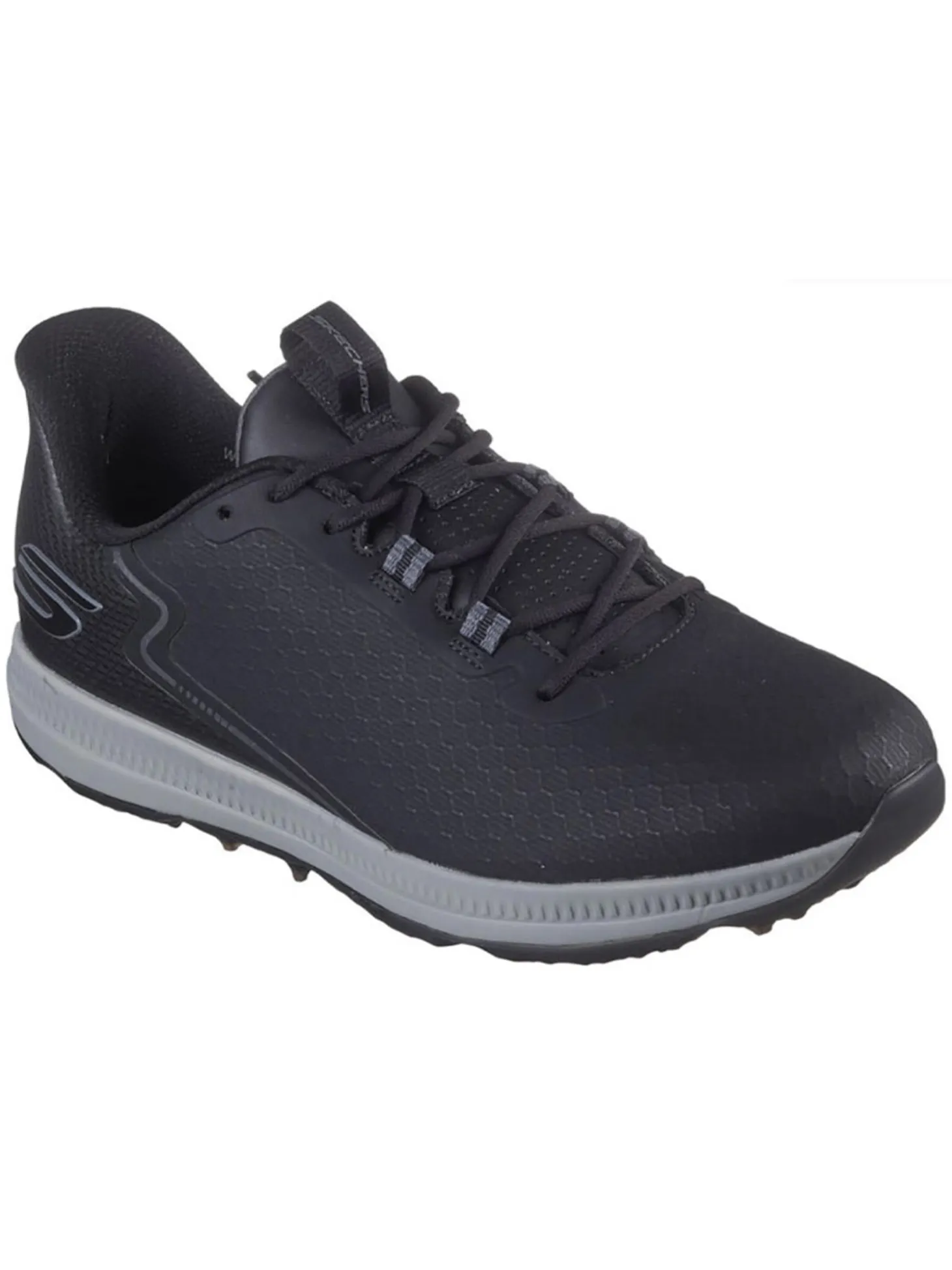 Skechers GO GOLF Elite 6 Slip 'Ins Golf Shoes - Black