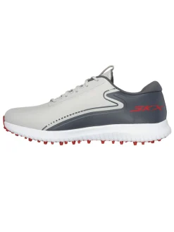 Skechers GO GOLF Max 3 (Extra Wide) Golf Shoes - Grey/Red