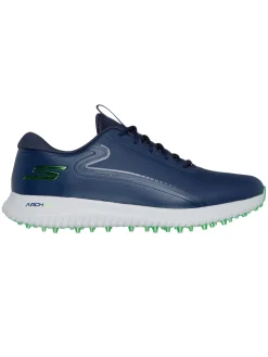 Skechers GO GOLF Max 3 (Extra Wide) Golf Shoes - Navy Lime