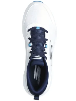 Skechers GO GOLF Max Fairway 4 (Extra Wide) Golf Shoes - White/Navy Blue