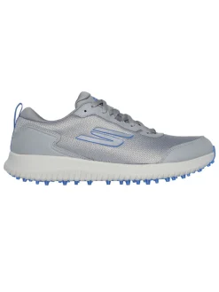 Skechers GO GOLF Max Fairway 4 (Extra Wide) Golf Shoes - Grey/Blue