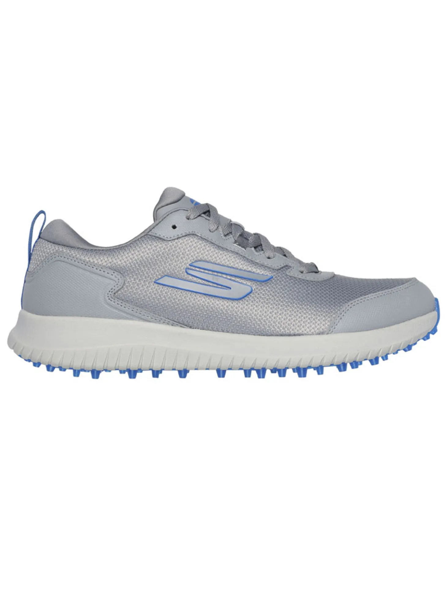 Skechers GO GOLF Max Fairway 4 (Extra Wide) Golf Shoes - Grey/Blue