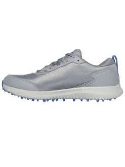 Skechers GO GOLF Max Fairway 4 (Extra Wide) Golf Shoes - Grey/Blue