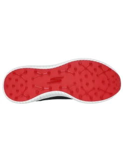 Skechers GO GOLF Max Fairway 4 (Extra Wide) Golf Shoes - Black/Red