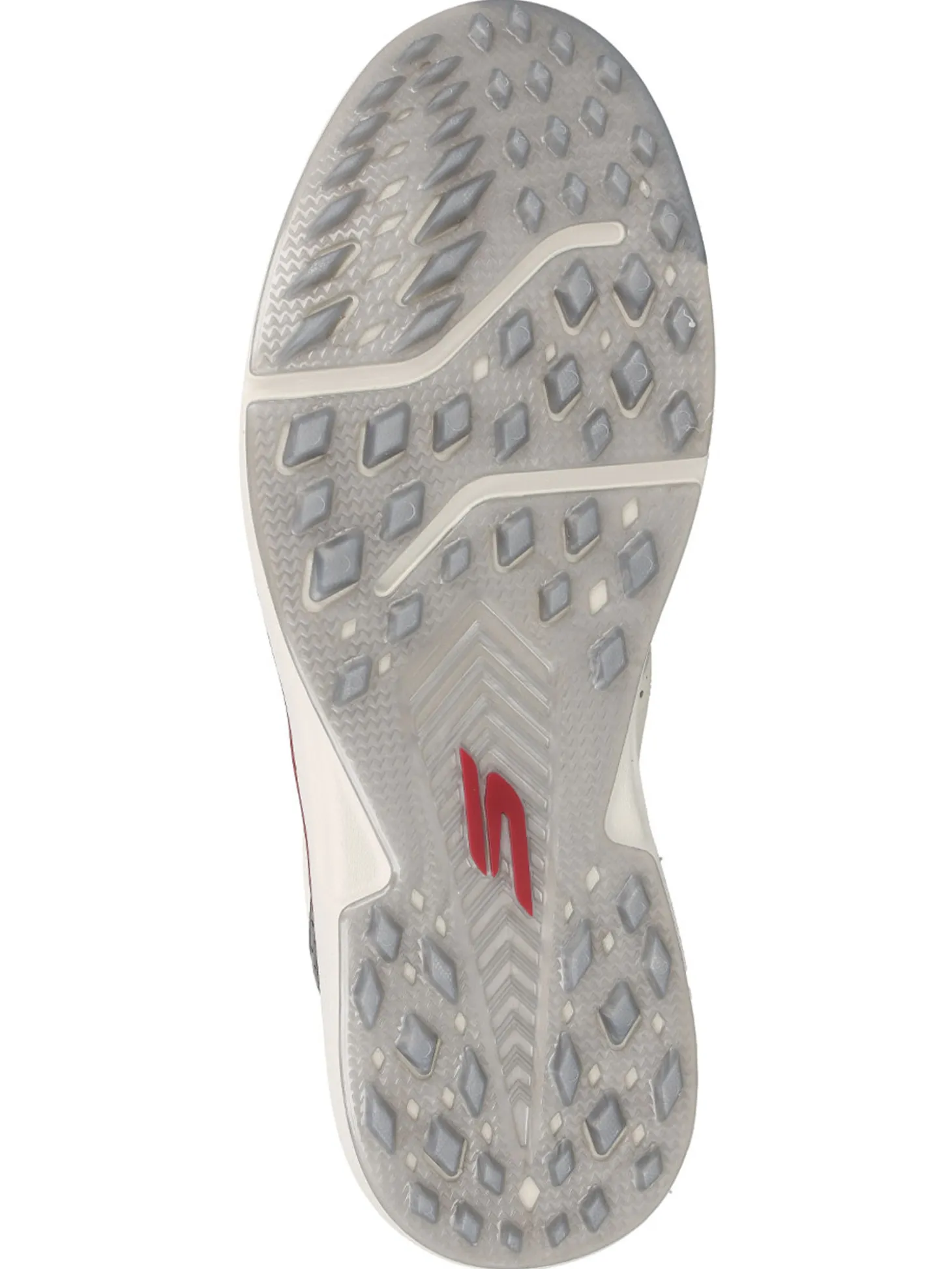 Skechers GO GOLF Prestige SL Slip 'Ins Golf Shoes - Natural Grey