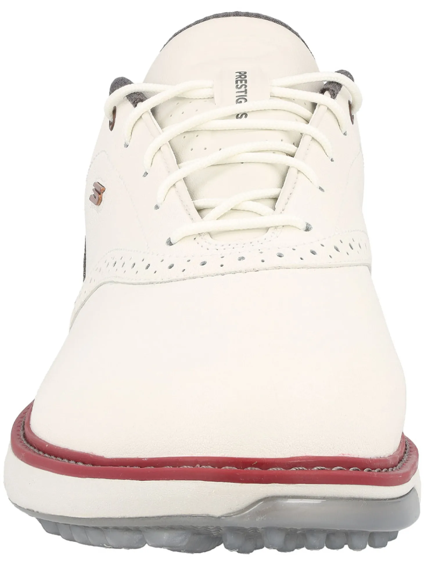 Skechers GO GOLF Prestige SL Slip 'Ins Golf Shoes - Natural Grey