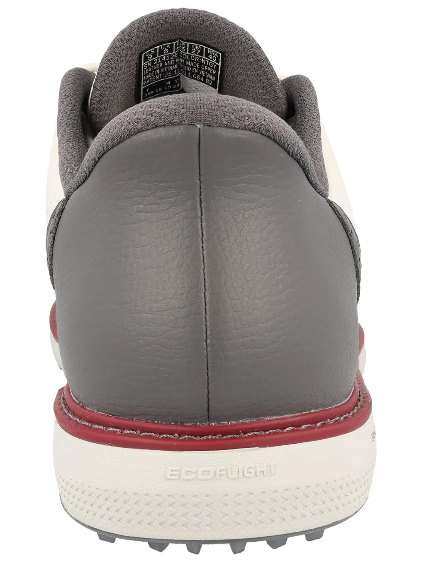 Skechers GO GOLF Prestige SL Slip 'Ins Golf Shoes - Natural Grey