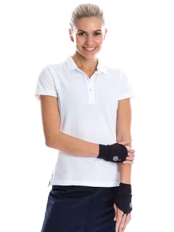 SParms Sun Protection Palmless Gloves - Black