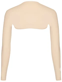 SParms Sun Protection Shoulder Wrap (Shawl) - Beige