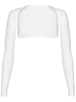 SParms Sun Protection Shoulder Wrap (Shawl) - White