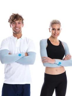 SParms Sun Protection Shoulder Wrap (Shawl) - Grey