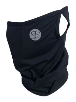 SParms UV Face Shield (Neck Gaiter) - Black