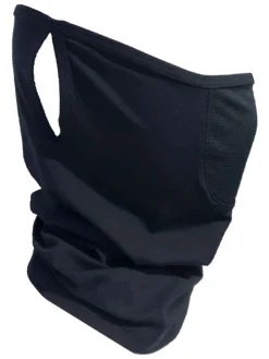 SParms UV Face Shield (Neck Gaiter) - Black