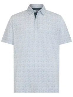 Sporte Leisure Dri-Sporte Savanna Mens Polo - White/Jungle