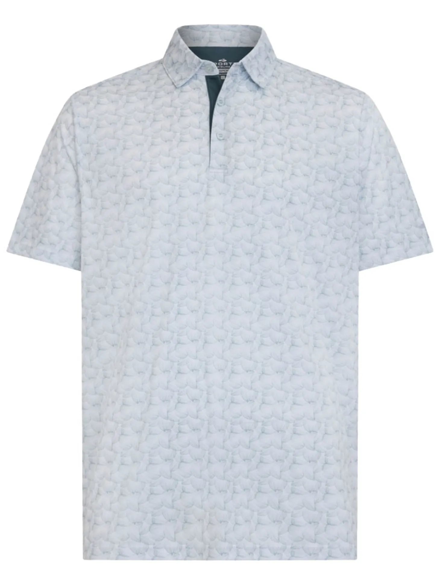 Sporte Leisure Dri-Sporte Savanna Mens Polo - White/Jungle