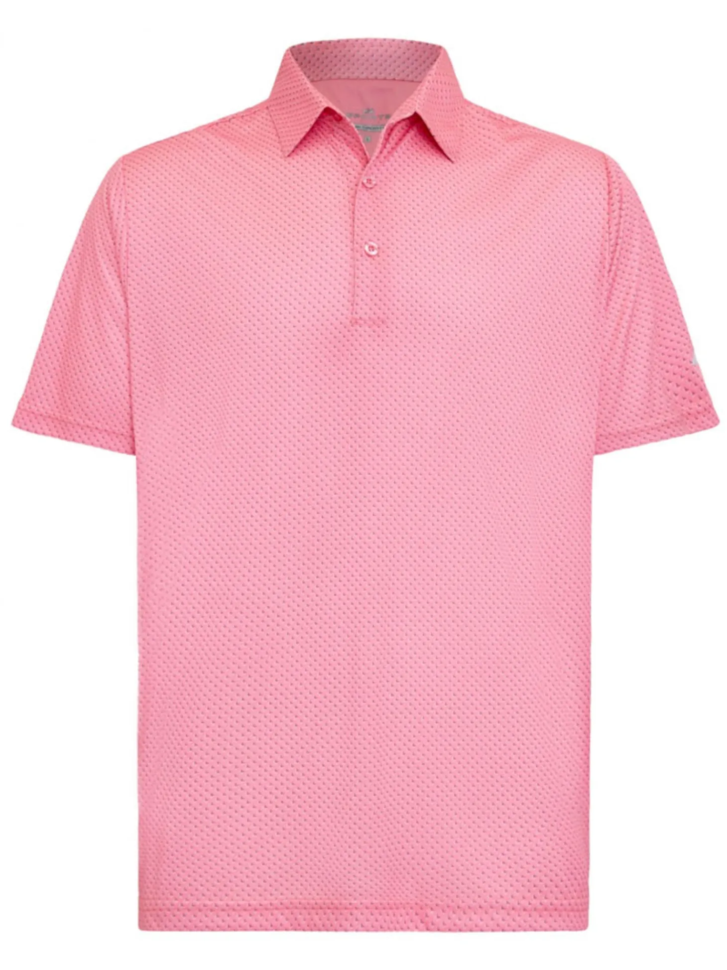 Sporte Leisure Dri-Sporte Amalfi Mens Polo - Coral