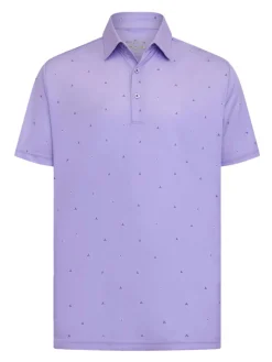 Sporte Leisure Dri-Sporte Positano Mens Polo - Lavender