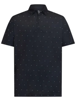 Sporte Leisure Dri-Sporte Vista Mens Polo - Black/Jungle