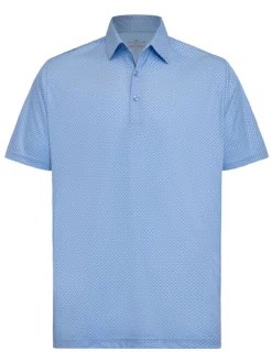 Sporte Leisure Dri-Sporte Amalfi Mens Polo - Seas