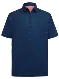 Sporte Leisure Dri-Sporte Positano Mens Polo - Navy