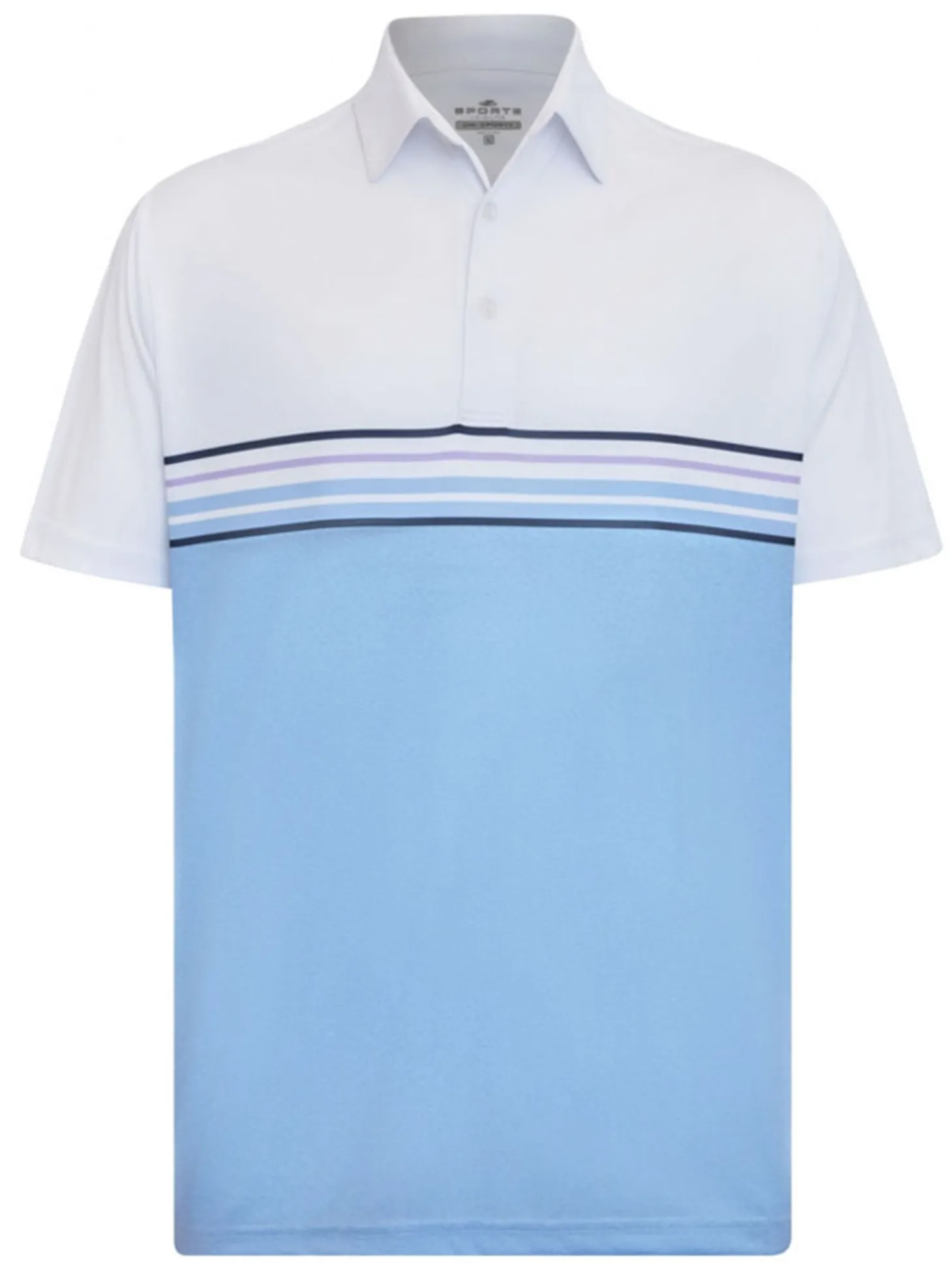 Sporte Leisure Dri-Sporte Palermo Mens Polo - Sea Marle