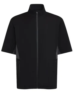 Sporte Leisure Extreme Tec Storm Chaser Mens Short Sleeve Jacket - Black