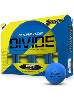 Srixon Q-STAR TOUR DIVIDE 2024 Golf Balls