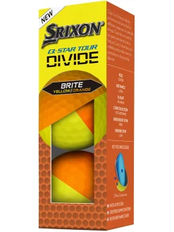 Srixon Q-STAR TOUR DIVIDE 2024 Golf Balls