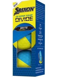 Srixon Q-STAR TOUR DIVIDE 2024 Golf Balls