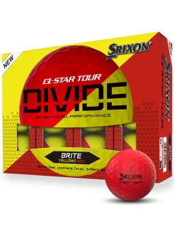 Srixon Q-STAR TOUR DIVIDE 2024 Golf Balls